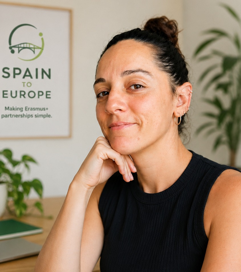 Isabel Camarero, Erasmus+ Facilitator