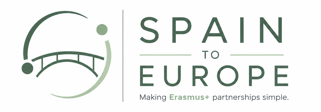 Spain to Europe — Making Erasmus+ partnerships simple.